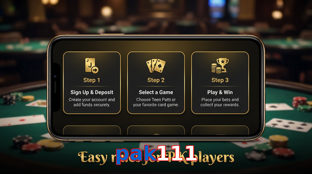 Game list for Pak111 game section