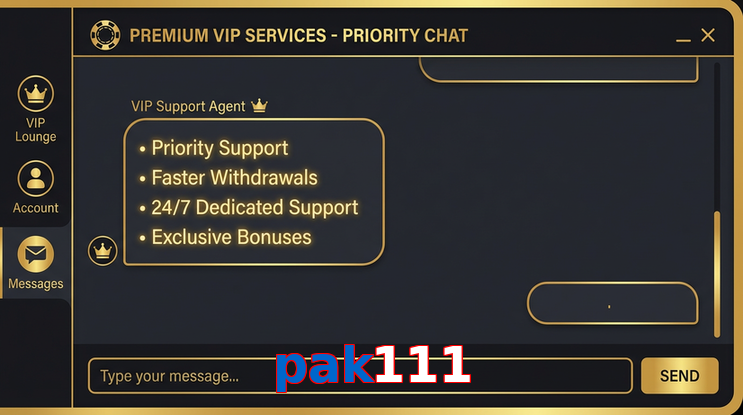 Payment and PKR controls in Pak111